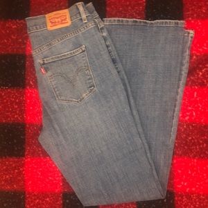 Levis classic boot jeans
